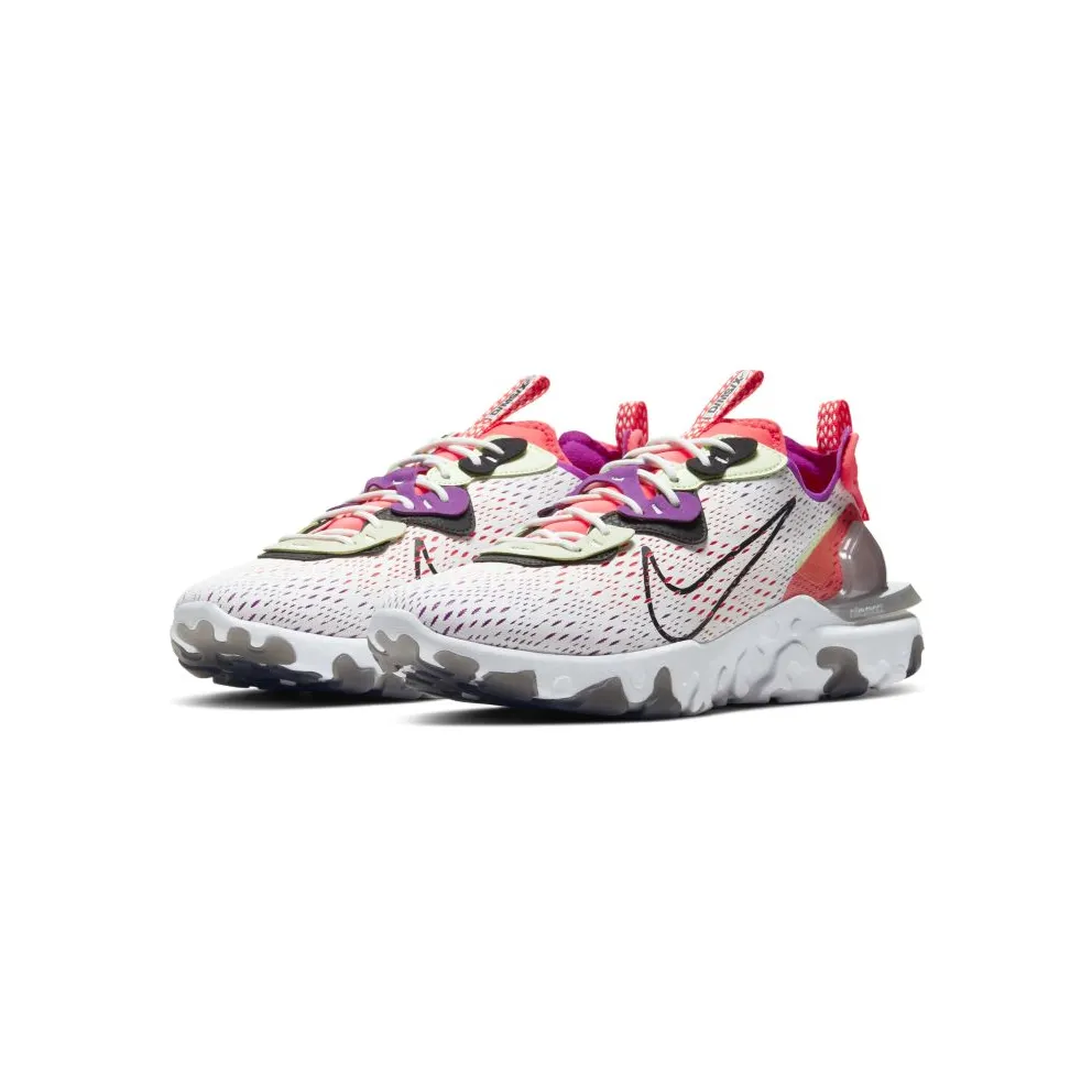 Nike React Vision Barely Volt Laser Crimson Summit White/Barely Volt-Laser Crimson-Black (CD4373-102)