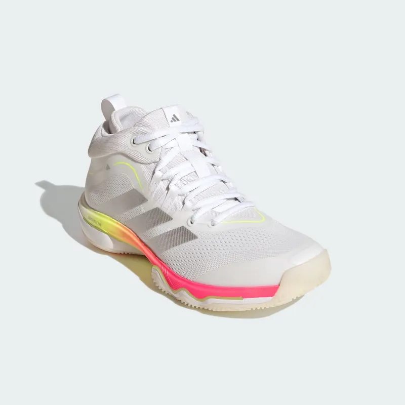 Adidas CRAZYFLIGHT 7 Cloud White / Tech Grey Metallic / Solar Turbo (KJ5666)