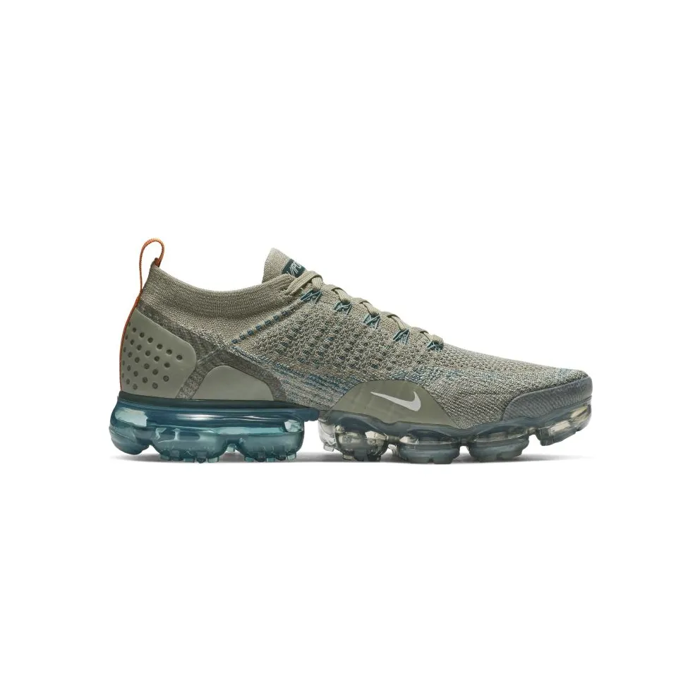 Nike Air Vapormax Flightknit 2 Dark Stucco Dark Stucco/Light Silver-Mica Green (942842-011)