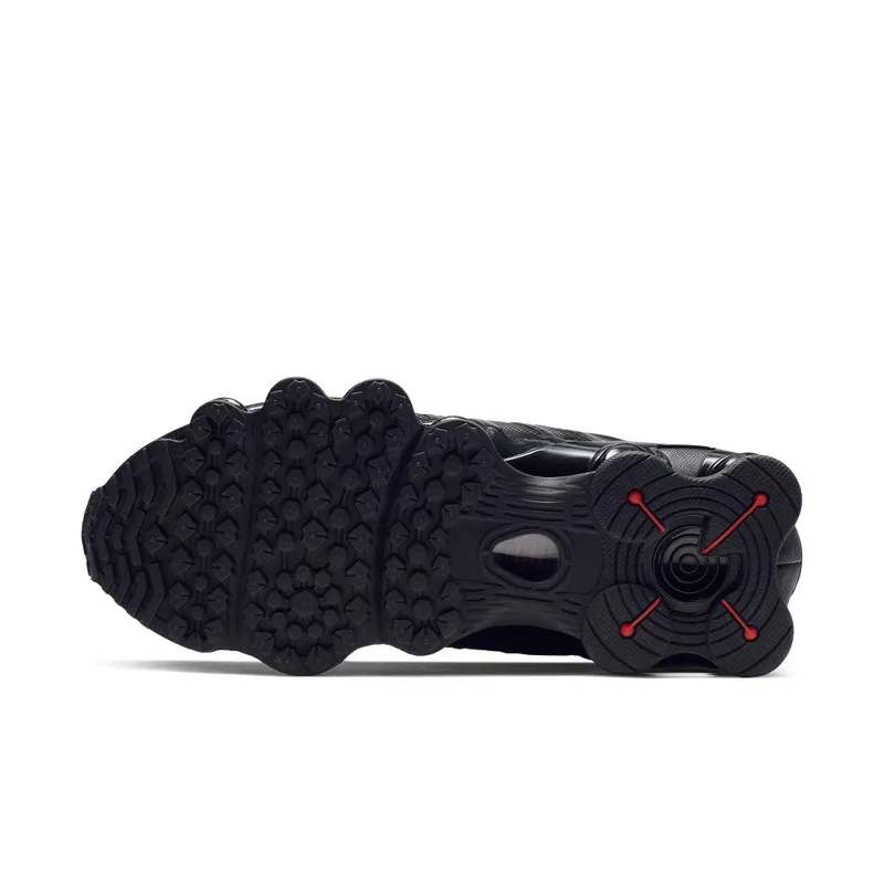Nike  Shox TL Black Metallic Hematite (W) Black/Black-Metallic Hematite-Max Orange (AR3566-002)