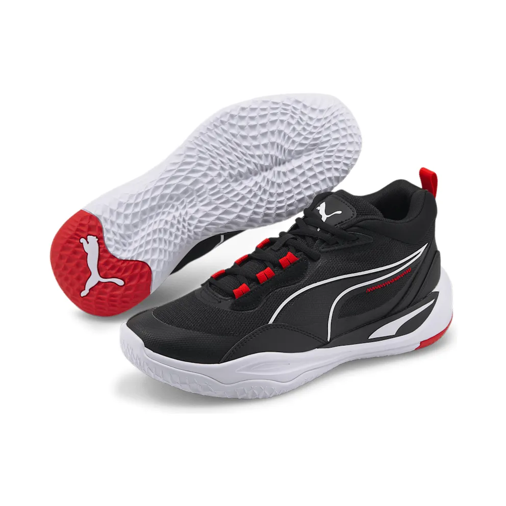 Puma Playmaker Pro Basketball Shoes Black/White (37757213)