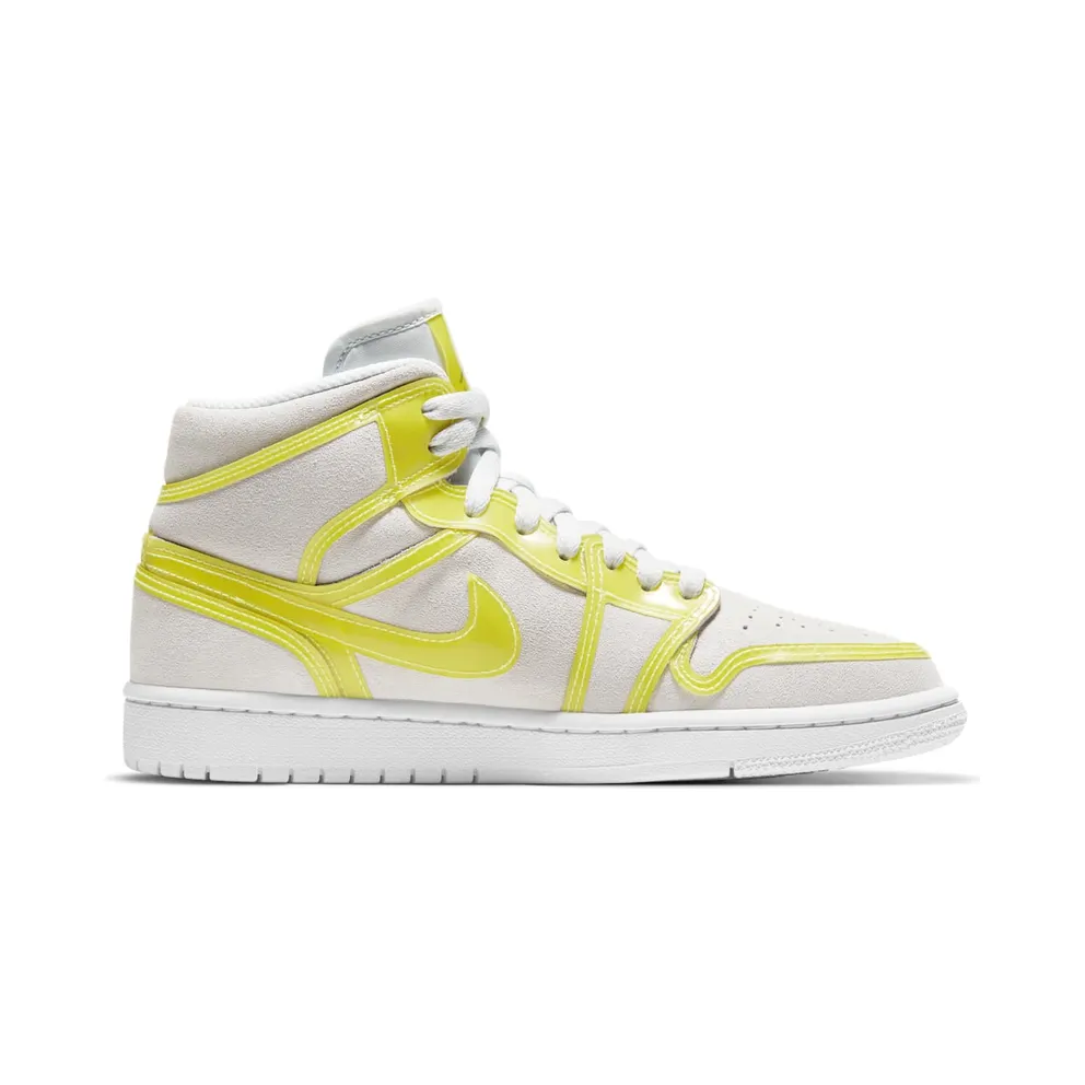 Air Jordan 1 Mid LX Opti Yellow – “Off-white / Opti Yellow-white” (DA5552-107)