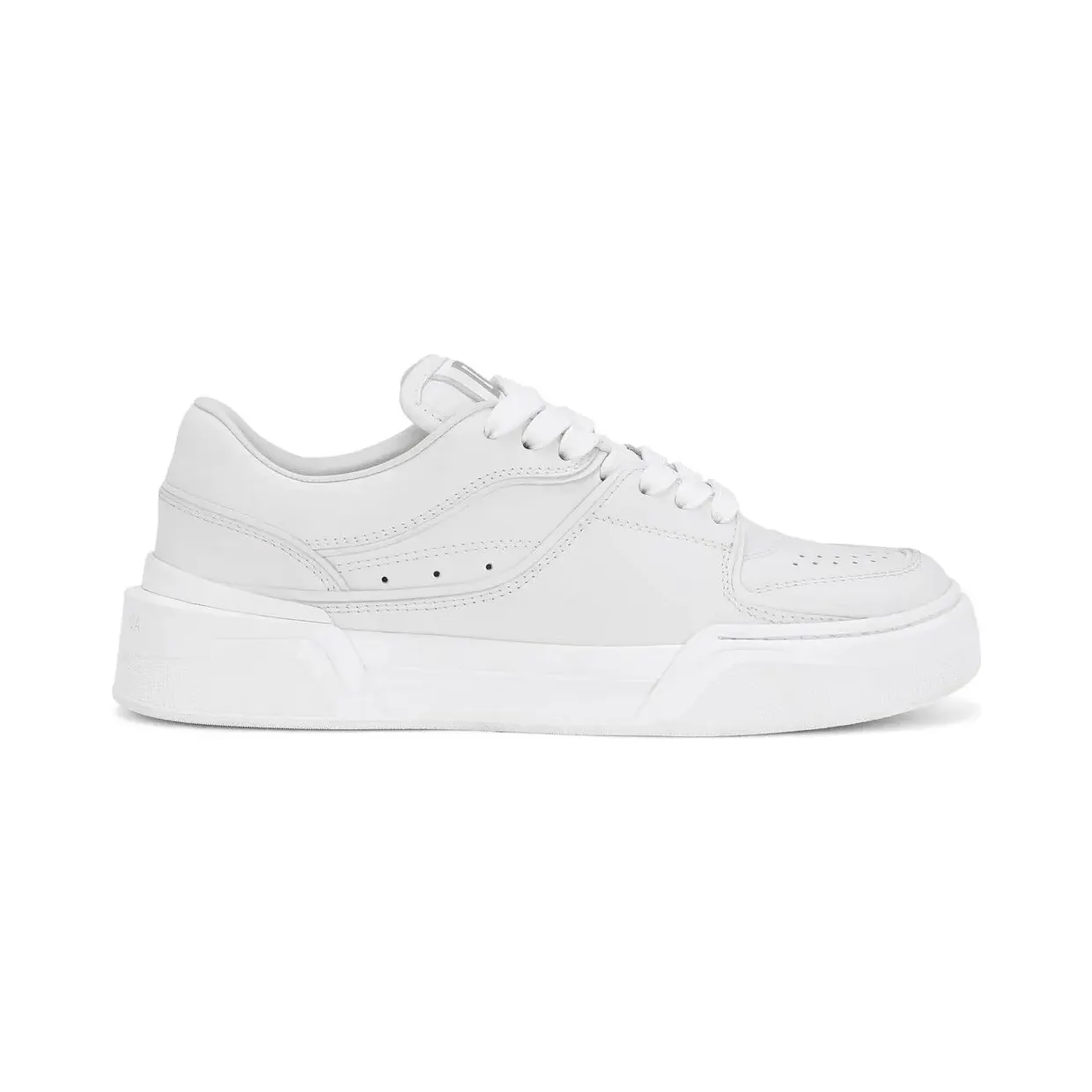 Dolce & Gabbana Dolce & Gabbana New Roma leren “White” (CK2036AC842)