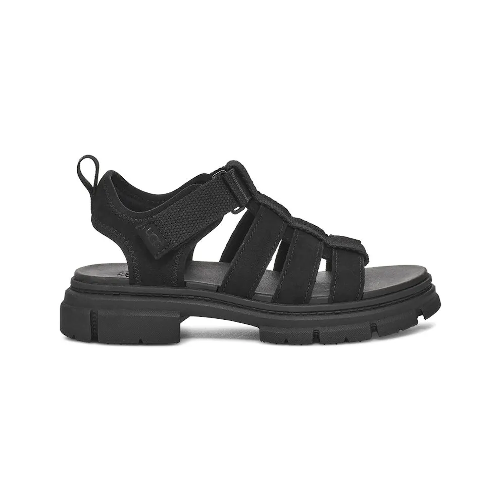 UGG Ashton Multistrap Sandal Black (1152821K-BLK)
