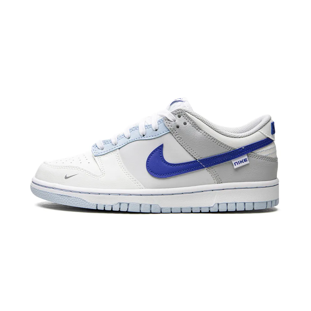 Nike Dunk Low GS “Ivory / Hyper Royal” (FB1843-141)