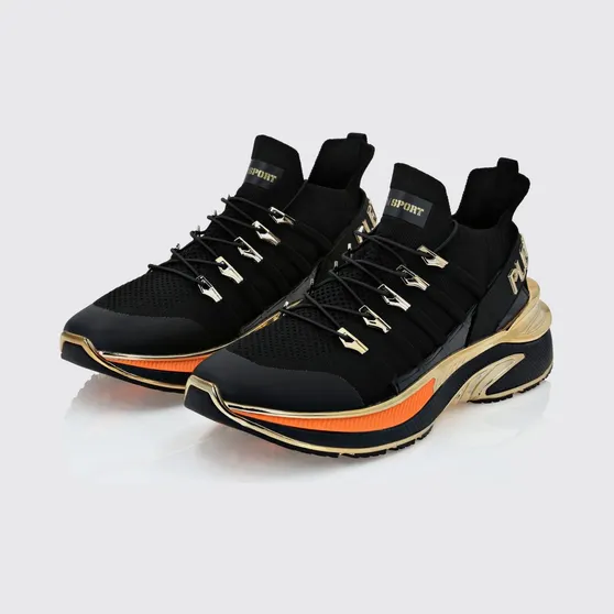 Plein Sport Sneakers Black 1 (PADSUSC0579STE003N0286)