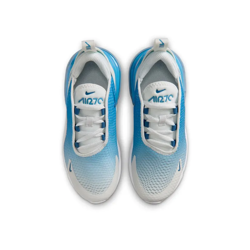 Nike Air Max 270 Off White/Dutch Blue/Court Blue (AO2372-125)