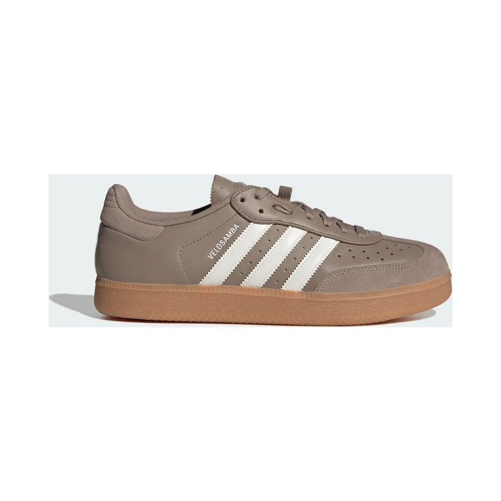 Adidas Velosamba Leren Chalky Brown / Chalk White / Core Black (KH7280)