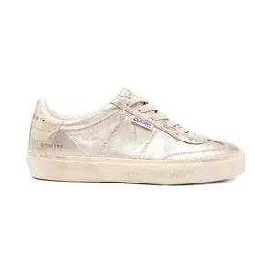 Golden Goose Soul Star Metallic-effect “Gold” (GWF00464 F008079 65157)