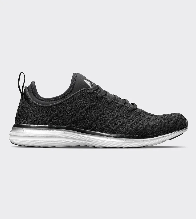 APL TechLoom Phantom “Black/Metallic Silver” (Heren)