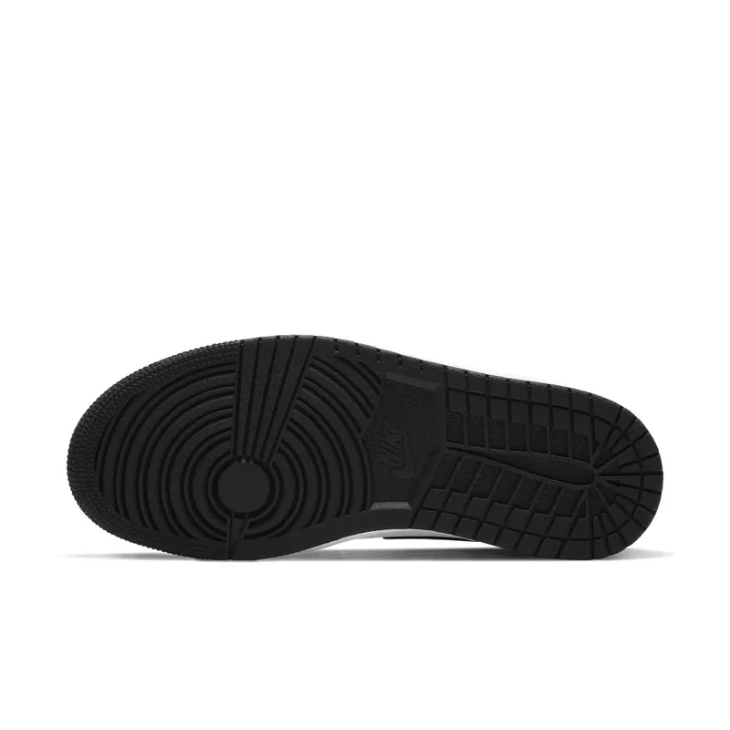 Jordan 1 Retro High Silver Toe (W) Black/Metallic Silver-White-Black (CD0461-001)