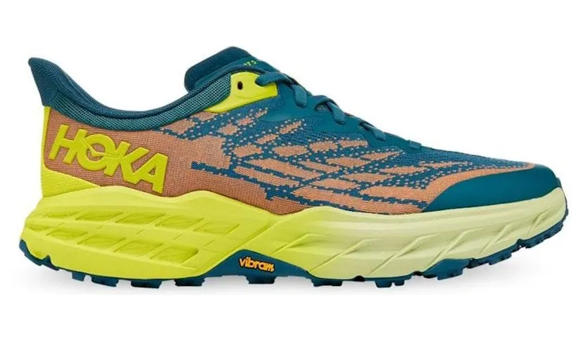 Hoka One One Speedgoat 5 Blue Coral Evening Primrose