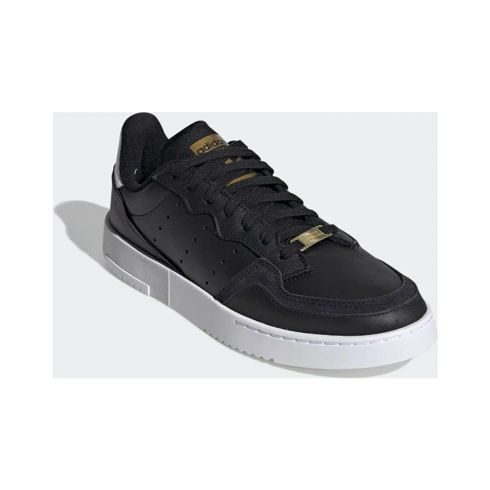 adidas Supercourt Core Black White Core Black/Core Black/Cloud White (EH1690)