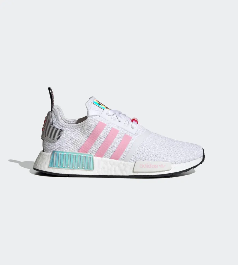 adidas NMD_R1 Cloud White / True Pink / Core Black (FZ3777)