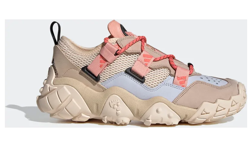 adidas FYW XTA Schuh Linen / Pale Nude / Semi Flash Red (FW6001)