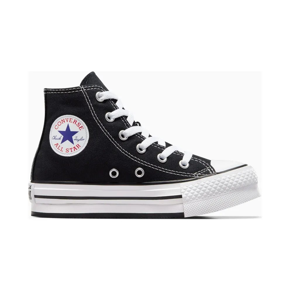 Converse Chuck Taylor All Star Lift Platform Black/White/Black