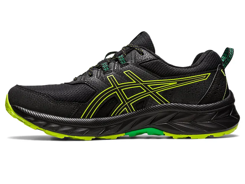 Asics Gel-venture 9 Black/Lime Zest (1011B486.003)