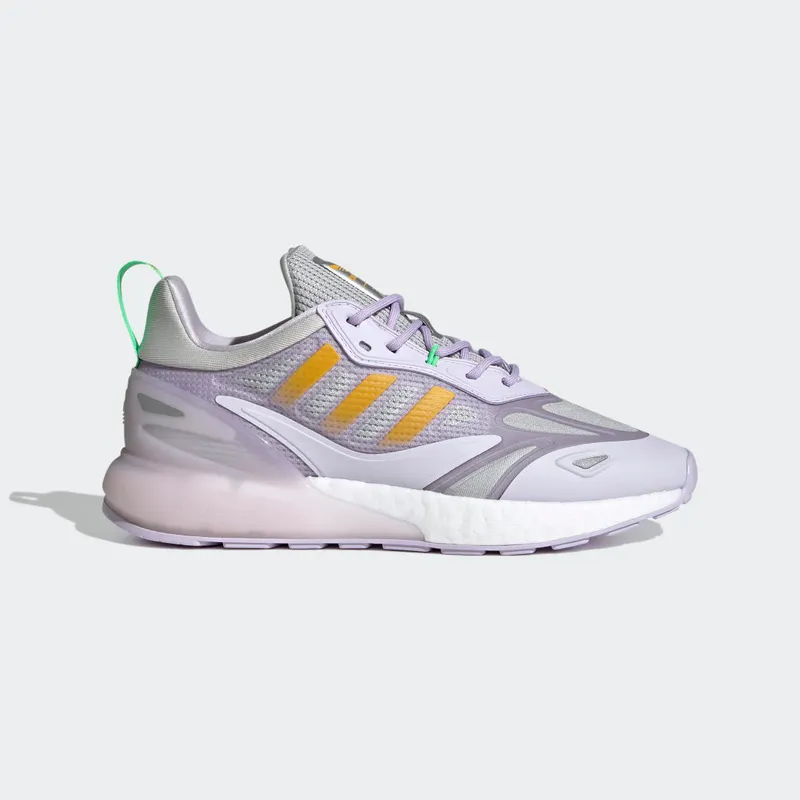 Adidas ZX 2K Boost 2.0 Purple Tint / Semi Solar Gold / Matte Silver (GZ7861)