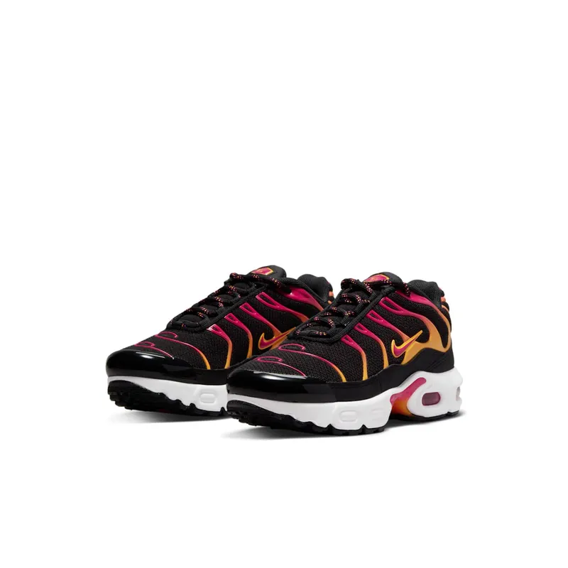Nike Air Max Plus Younger Kids’ Black (DX9265-001)