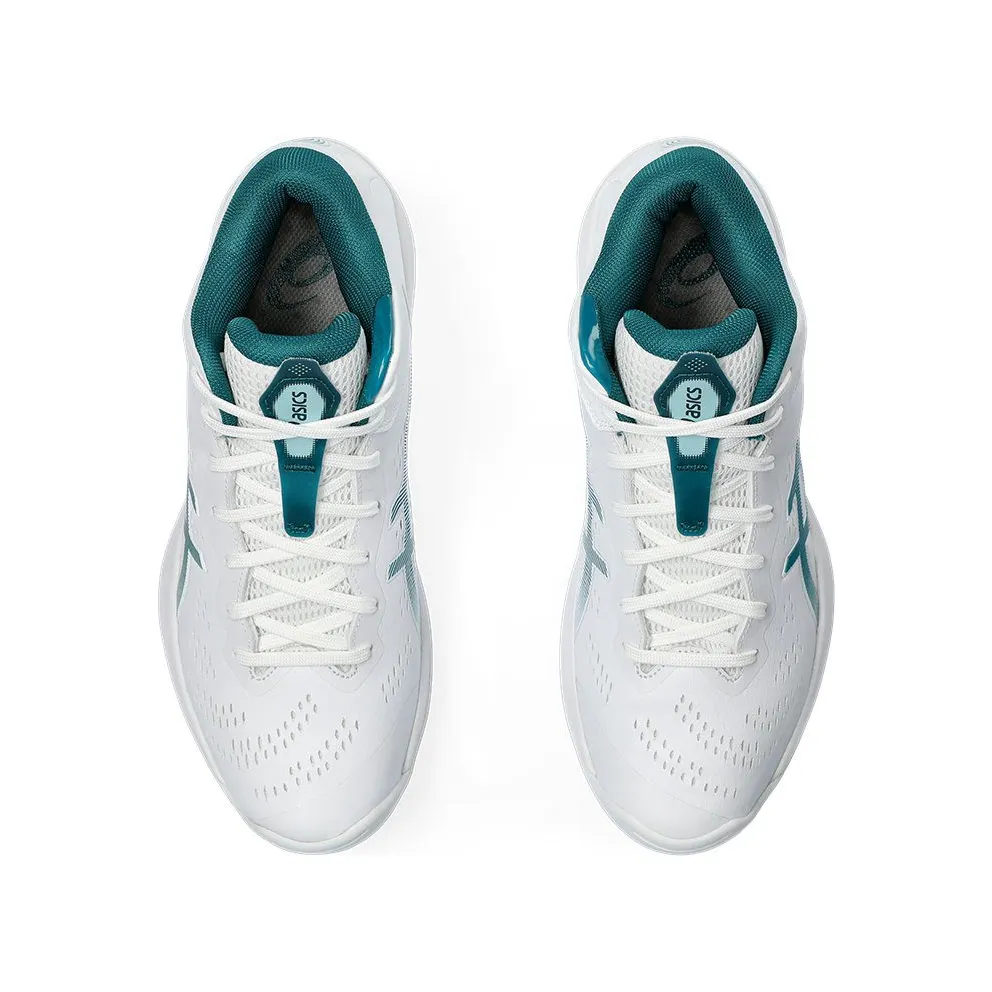 ASICS Gelhoop V16 White Rich Teal (1063A078-101)