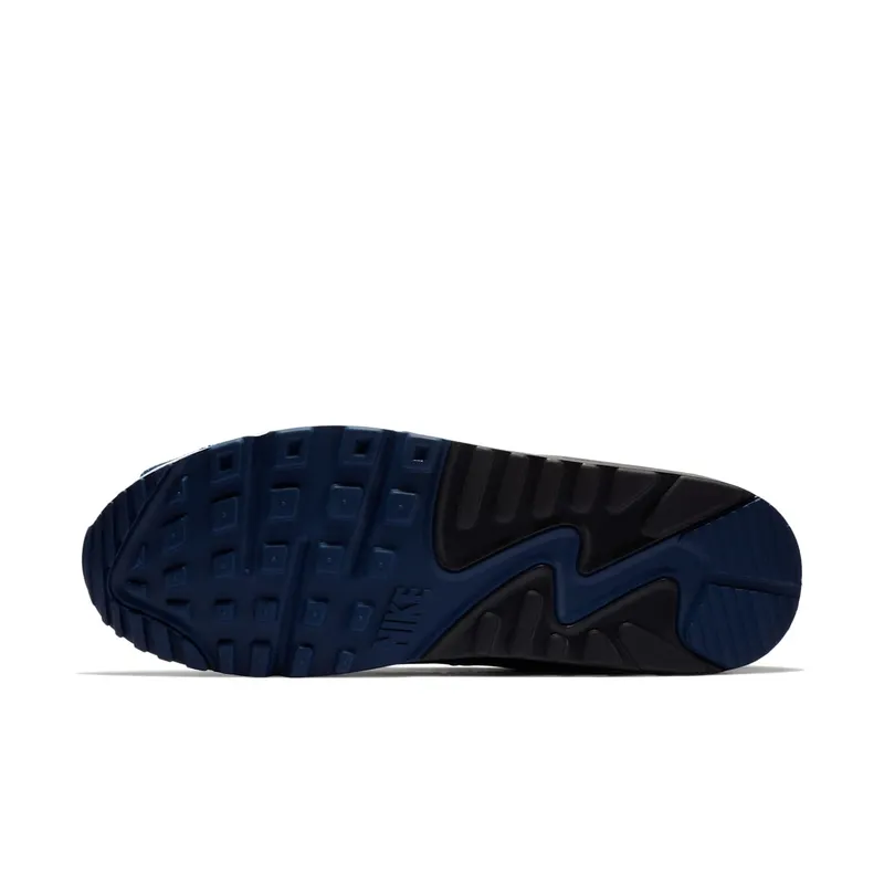 Nike Air Max 90 Blue Void Black Ashen Slate (2018) (302519-400)
