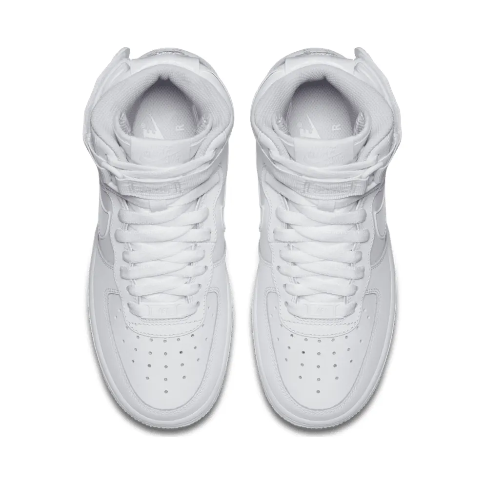 Nike Air Force 1 High White (GS) White/White (653998-100)
