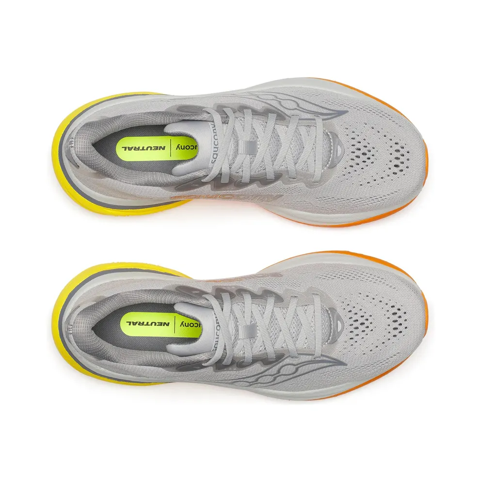 SAUCONY Ride 19 “White / Citron” (S101566-1010)