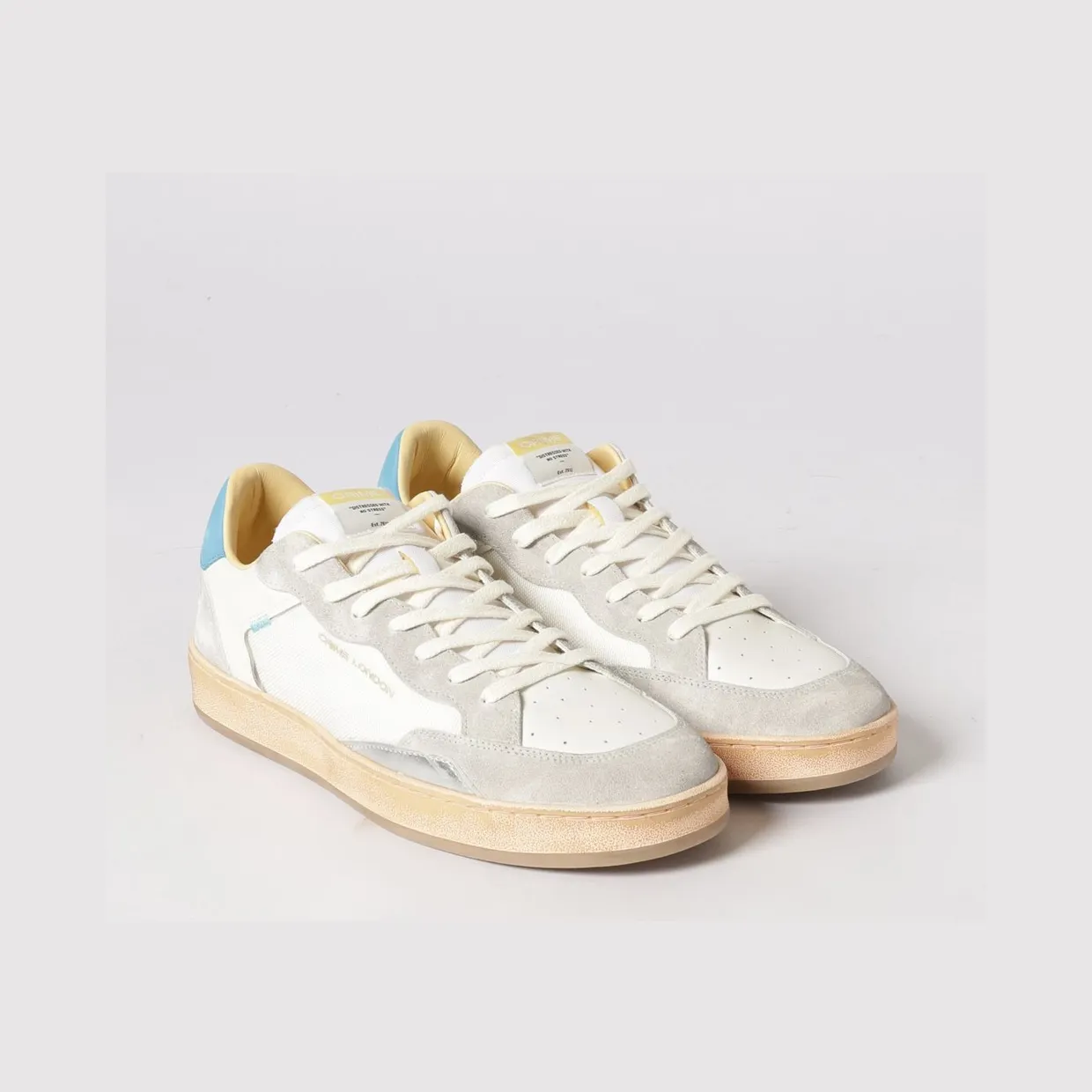 Crime Sneakers White (14205PP710)