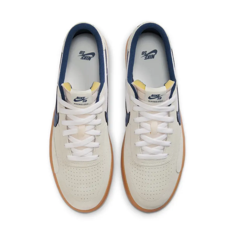 Nike SB Heritage Vulc Skate White (CD5010-102)
