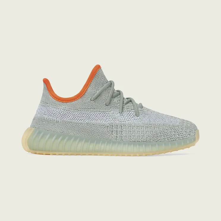 Adidas Yeezy Boost 350 V2 Kids ‘Desert Sage’ Desert Sage/Desert Sage/Desert Sage (FX9037)