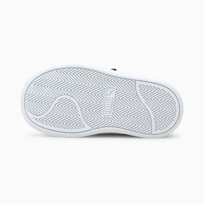 PUMA Shuffle V Babies’ Black/White/Gold (375690-03)