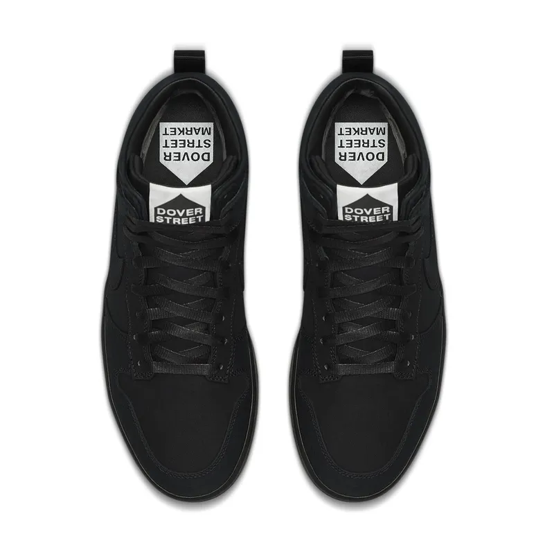 Nike x Dover Street Market DSM Dunk High Black (2015) (718766-001)