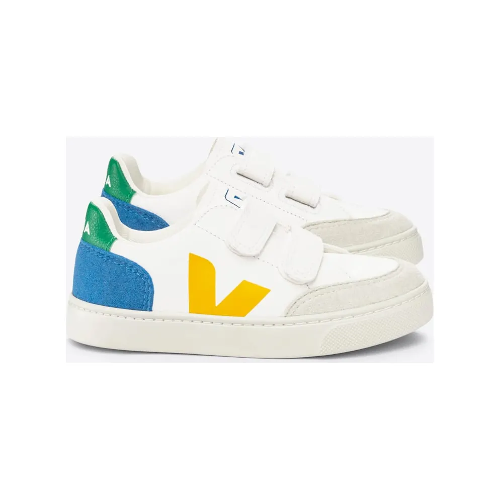 Veja V-12 Chrome-Free Leather White (XV0503229)