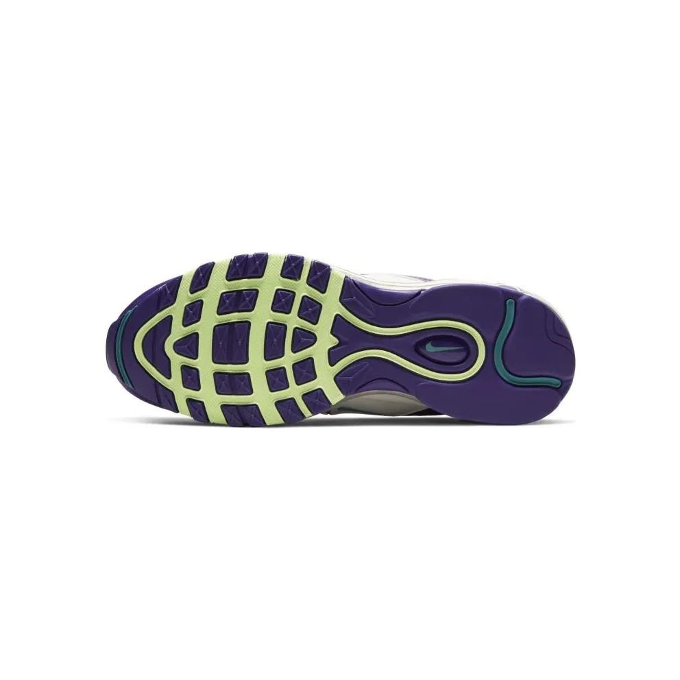 Nike Air Max 97 Easter 2020 (W) Summit White/Voltage Purple-Active Fuchsia-Bright Spruce (CI7388-101)