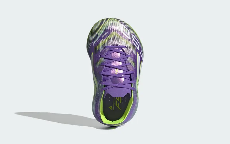 adidas F50 Pro FG Purple Rush Cloud White Lucid Lemon (JH7683)