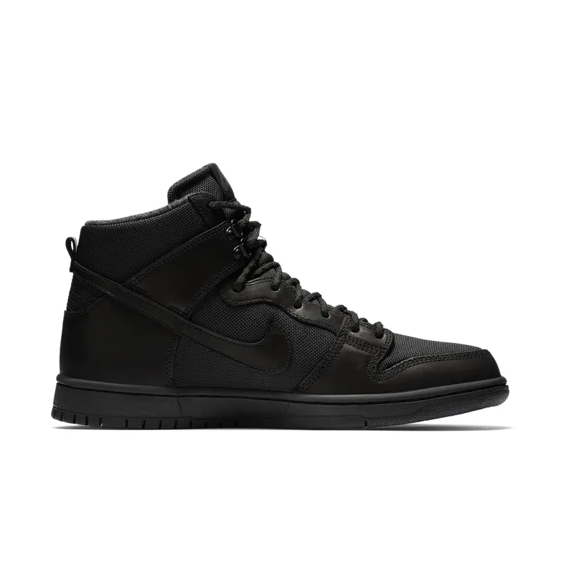 Nike SB Dunk High Bota Black/Black-Anthracite (923110-001)