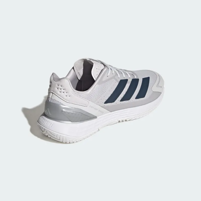 Adidas Defiant Speed 2 Tennis Shoes Dash Grey / Aurora Ink / Tech Grey Metallic (KK4395)