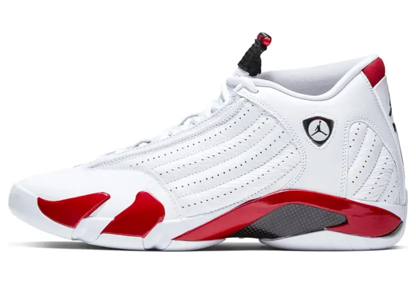 Air Jordan Nike AJ XIV 14 Retro ‘Candy Cane’ (Rip Hamilton PE) (2019) (487471-100)