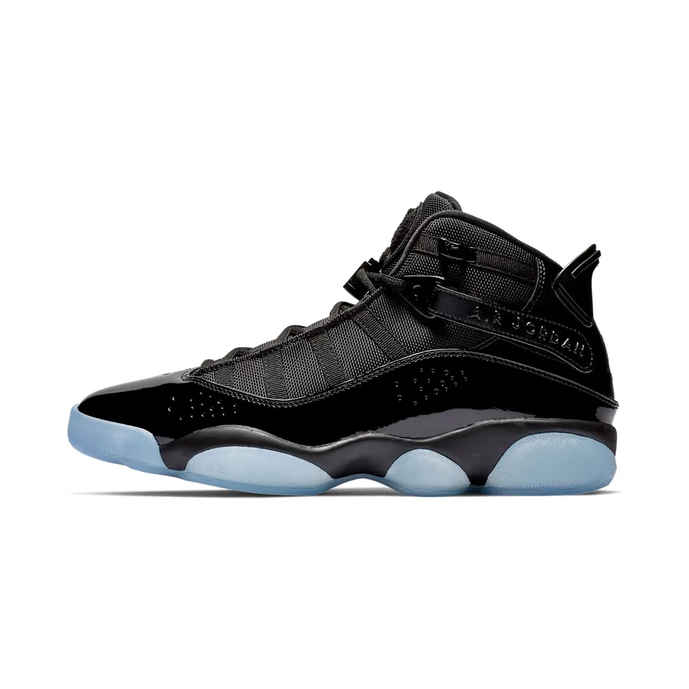 Jordan 6 Rings Black Ice (322992-011)