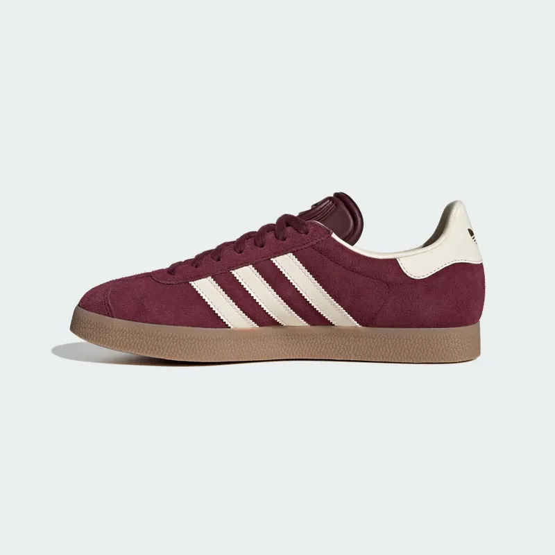 Adidas Gazelle Maroon / Cream White / Gum (KK2637)