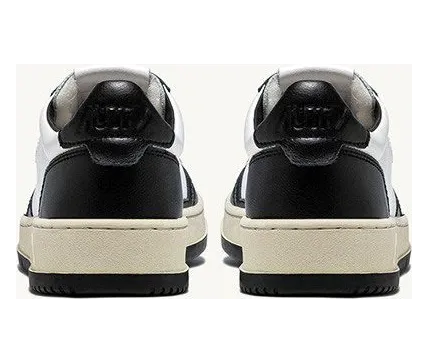 Autry Medalist Low Leather / Leather Black (AULWWB01) (2)