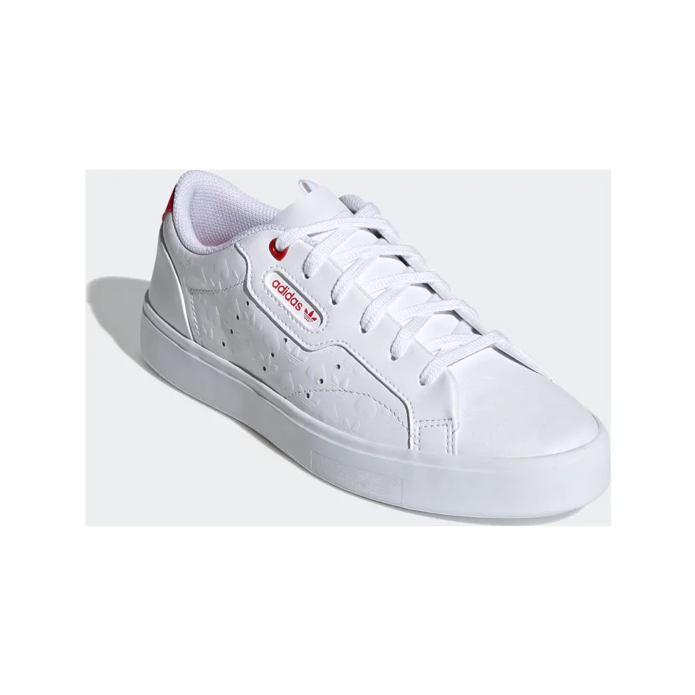 adidas Sleek Cloud White / Scarlet / Core Black (FZ1829)