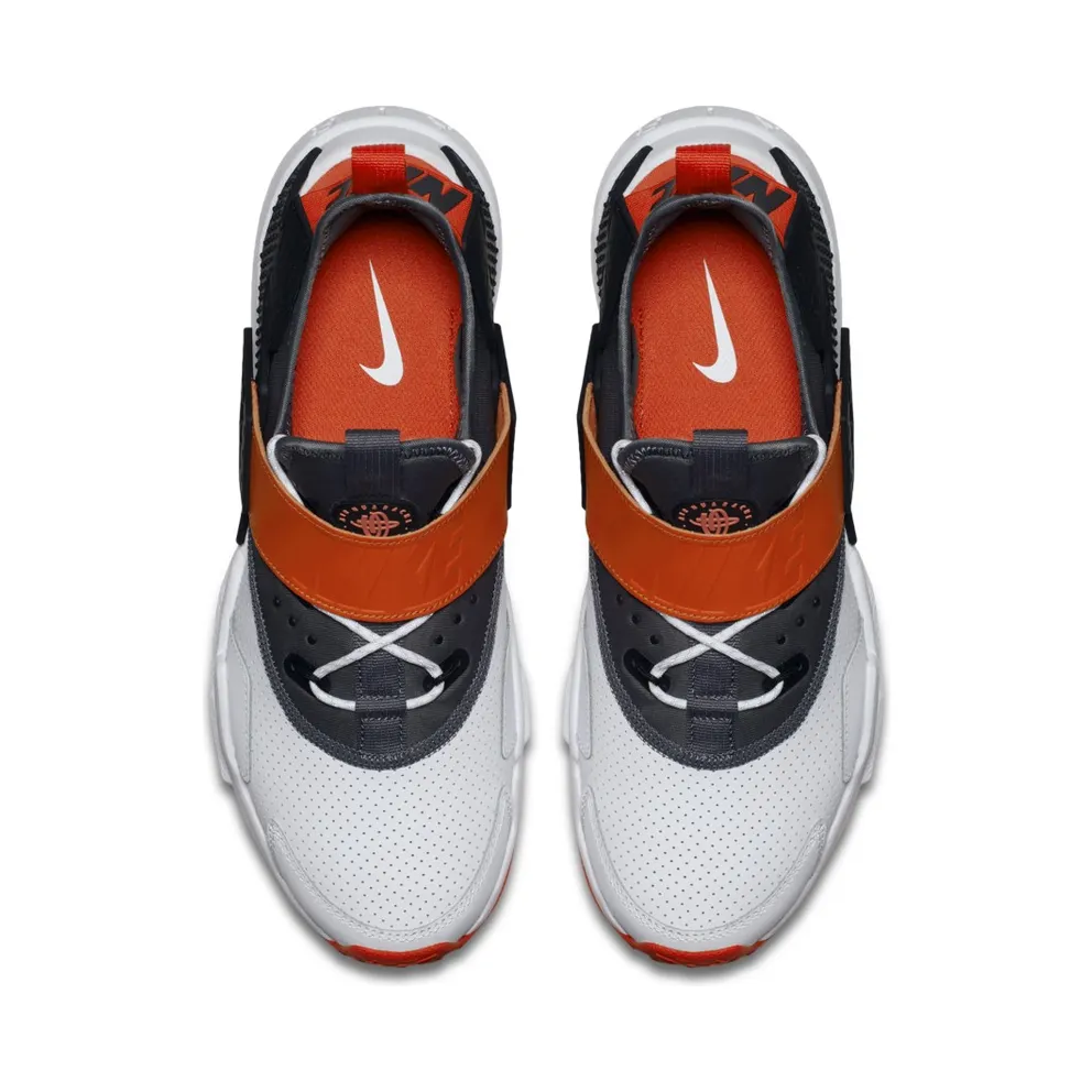 Nike Air Huarache Drift White Dark Grey Rush Orange White/Dark Grey-Rush Orange (AH7335-102)