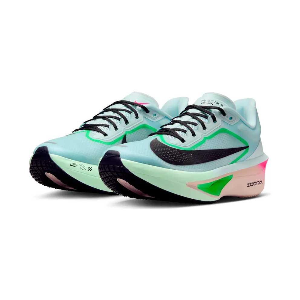 Nike Zoom Fly 6 Glacier Ice Hyper Pink Green Shock Black (FN8455-402)