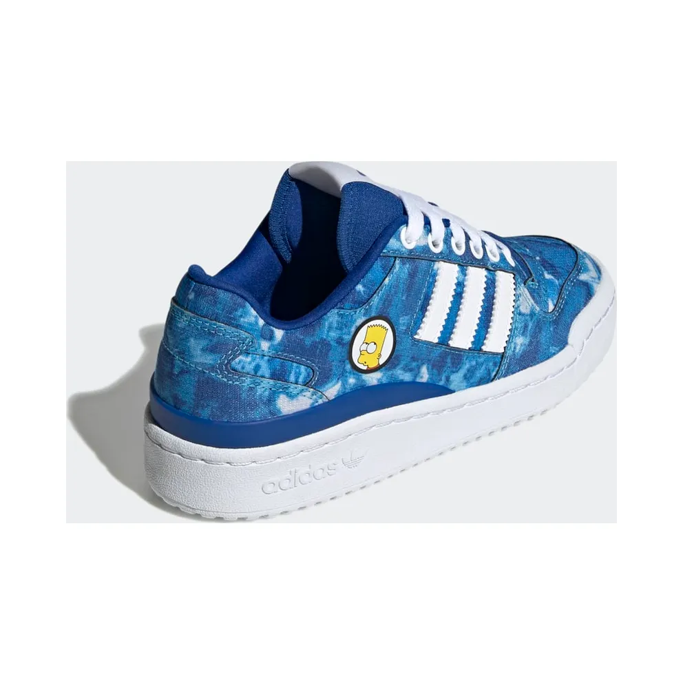 adidas Forum Low Shoes Royal Blue / Cloud White / Royal Blue (GZ1775)