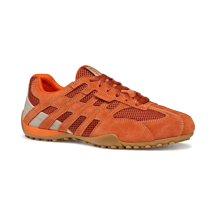 Geox Snake Original “Baksteenkleur” (U55MNA02214C6014)