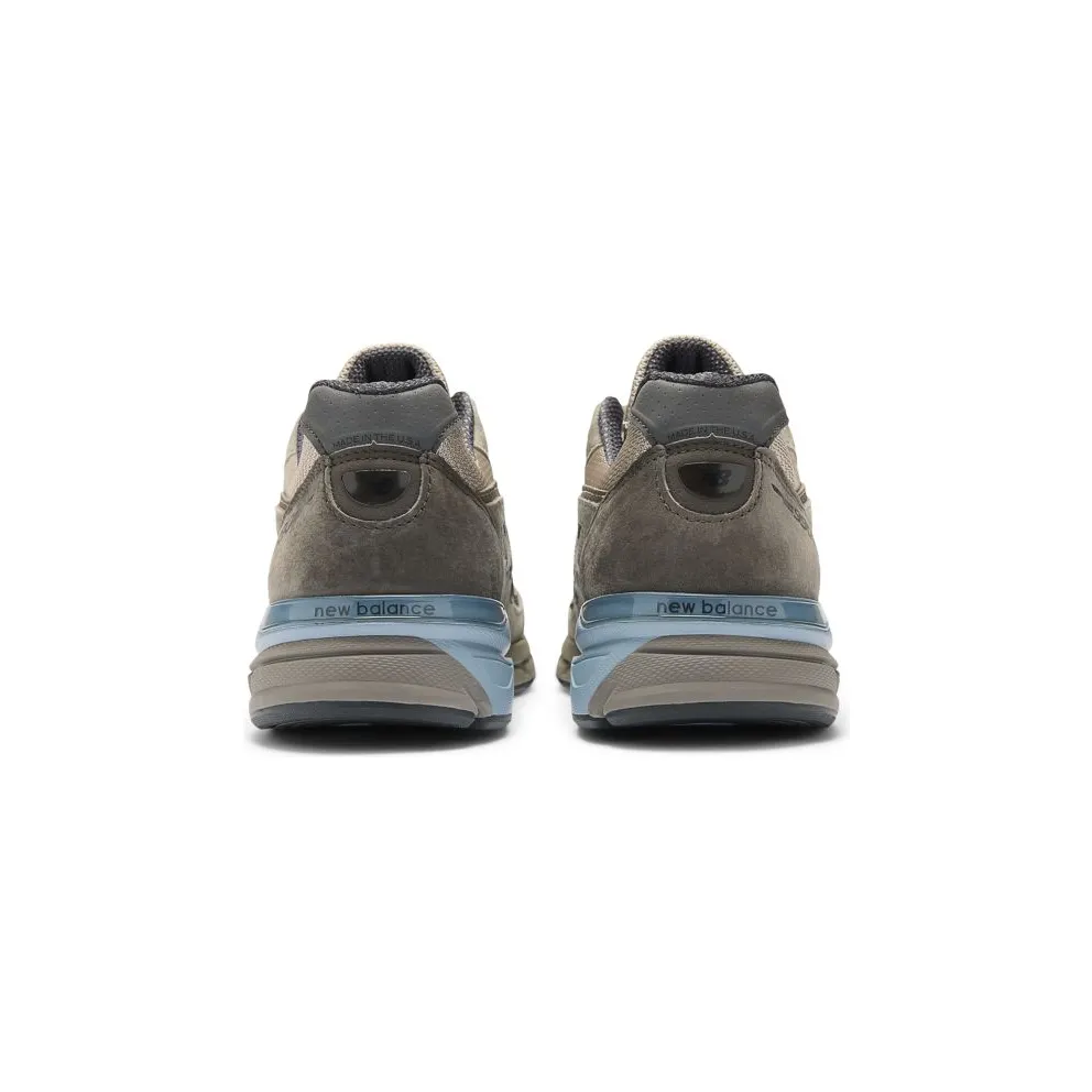 New Balance 990v4 MiUSA Auralee Grey (U990AR4)