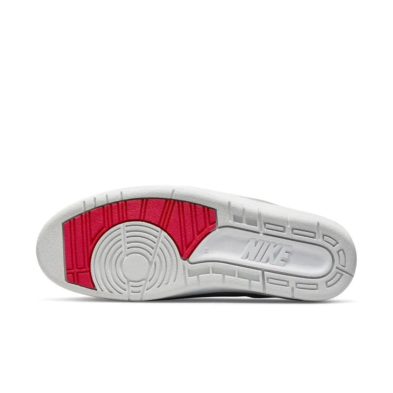 Jordan 2 Retro SP Union Grey Fog – “Grey Fog / Siren Red / Light Smoke Grey” (DN3802-001)