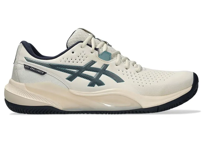 ASICS GEL-CHALLENGER 15 CLAY “Oatmeal / Midnight” (1041A508-250)