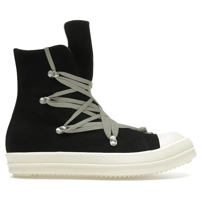 Rick Owens DRKSHDW Megalace Sneaks Black (DU02E7809 DOW1 911)